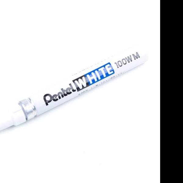 MARCADOR PERM. IND. METAL AX100WM PFINO. BCO.12 288